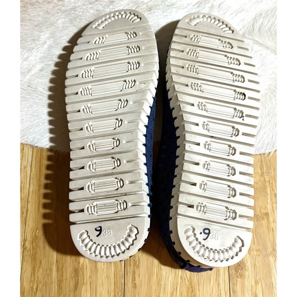 Ilse Jacobsen Women's Tulip 139 Navy‎ TULIP EU38 US 7.5-8 Slip-on Shoes - Picture 8 of 8